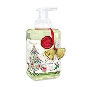 img 2 attached to 🎄 Michel Design Works Season's Greetings Scented Foaming Hand Soap