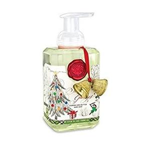 img 3 attached to 🎄 Michel Design Works Season's Greetings Scented Foaming Hand Soap