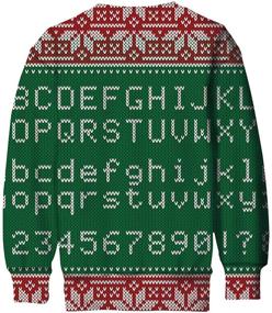 img 2 attached to 🎄 Festive and Trendy: Lovekider Christmas Sweater Sweatshirt for Boys' Stylish Hoodies & Sweatshirts