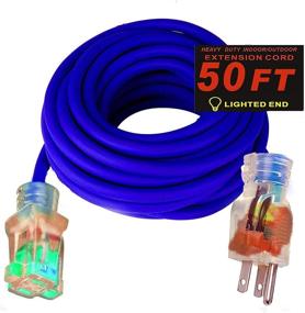 img 3 attached to 🔌 Optimized Indoor Outdoor Extension Cord