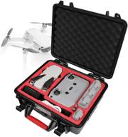 durable smatree waterproof hard case for dji mavic mini 2/1/se fly more combo - securely carry dji mini 2 drone and accessories logo