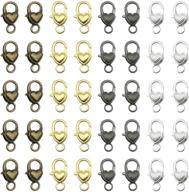 40pieces lobster bracelet necklace keychain logo