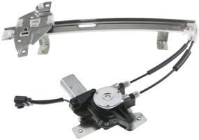 img 1 attached to 🔌 A-Premium Electric Power Window Regulator with Motor 97-03 Pontiac Grand Prix Sedan - Rear Right Passenger Side: High-Quality Replacement