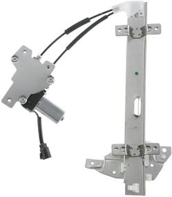 img 3 attached to 🔌 A-Premium Electric Power Window Regulator with Motor 97-03 Pontiac Grand Prix Sedan - Rear Right Passenger Side: High-Quality Replacement