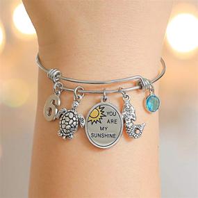 img 1 attached to Birthday Sunshine Bracelet: Delightful Jewelry for Daughters and Granddaughters