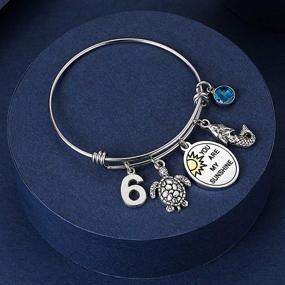 img 2 attached to Birthday Sunshine Bracelet: Delightful Jewelry for Daughters and Granddaughters