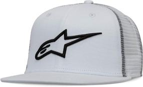 img 4 attached to 🧢 ALPINESTARS Men's Corp Trucker Hat: Style and Quality Combined