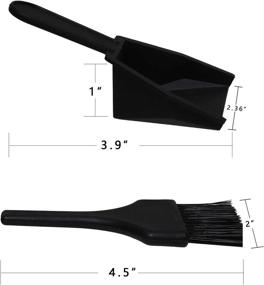 img 2 attached to Shuffleboard Medium Speed Customized Dustpan