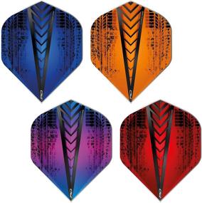 img 4 attached to 🐉 Enhanced Red Dragon Hardcore Selection Pack featuring Extra Thick Standard Dart Flights