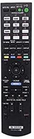 img 1 attached to Enhanced RM-AAU120 Remote Control for Sony AV System STR-CT550 STR-CT550WT HTS-S380 STRKS380