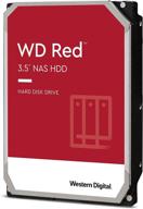 reliable western digital 6tb wd red nas internal hard drive - high capacity, smooth performance, and advanced technology logo