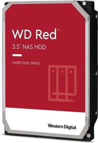 img 4 attached to Reliable Western Digital 6TB WD Red NAS Internal Hard Drive - High Capacity, Smooth Performance, and Advanced Technology