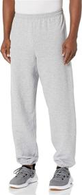 img 2 attached to Hanes EcoSmart Men's Non-Pocket Sweatpant