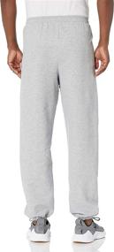 img 1 attached to Hanes EcoSmart Men's Non-Pocket Sweatpant