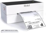 riniul thermal label printer: high speed 4''×6'' usb barcode maker for amazon, ebay, shopify, ups, fedex, paypal, etc. logo