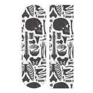 skull skateboard grip tape 9&#34 logo