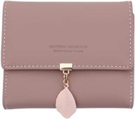 👛 jastore women's clutch wallet in z purple leather – stylish handbag and wallet combo logo