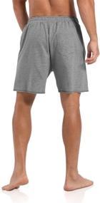 img 1 attached to Agnes Urban Athletic Running Workout Men's Clothing