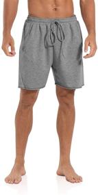 img 4 attached to Agnes Urban Athletic Running Workout Men's Clothing