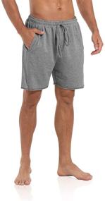 img 3 attached to Agnes Urban Athletic Running Workout Men's Clothing