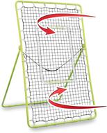 🎾 enhance your tennis skills with the rukket tennis practice rebounder net - versatile portable backboard for indoor/outdoor training! логотип