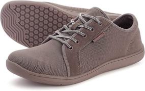 img 4 attached to WHITIN Waterproof Minimalist Men's Barefoot Sneakers: Fashionable & Functional Footwear
