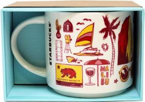 img 1 attached to 🌴 Been There Mug California: Starbucks Edition for Revisiting Golden State Memories