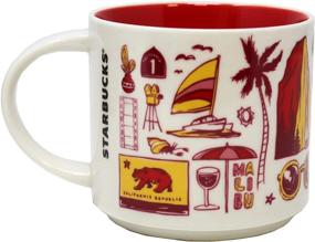 img 2 attached to 🌴 Been There Mug California: Starbucks Edition for Revisiting Golden State Memories