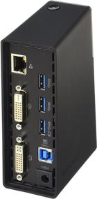 img 3 attached to 💻 Док-станция Lenovo ThinkPad USB 3.0 (0A33970): идеальный центр подключения для черного цвета
