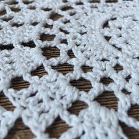 img 2 attached to 🧶 Elesa Miracle Handcrafted Crochet Placemats