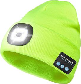 img 3 attached to GAFres Bluetooth Headlamp Headphone Outdoors Safety & Security for Flashlights