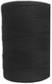 img 4 attached to 🧶 Premium Weaving Thread: Cotton Rug Yarn for Lap Loom Warp, Cricket Loom Shuttle, Crochet Yarn (1 Yarn)