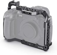 📷 upgraded smallrig gh5 gh5s cage for panasonic lumix camera and dmw-xlr1 - enhanced model (ccp2646) logo