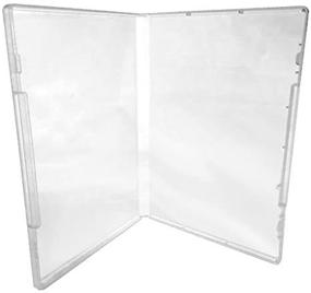 img 2 attached to 📦 Premium (25) CheckOutStore Clear Plastic Storage Cases for Rubber Stamps - Organize and Protect your Collection with 14mm Spine and No Tabs