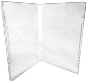 img 4 attached to 📦 Premium (25) CheckOutStore Clear Plastic Storage Cases for Rubber Stamps - Organize and Protect your Collection with 14mm Spine and No Tabs