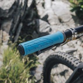 img 1 attached to 🚲 COGSTER Elega Bike Handlebar Lock-on Grips: Lightweight Rubber Grips for XC, MTB, BMX Bikes – Enhanced Control and Comfort