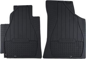 img 1 attached to 🔶 Enhance Your Hyundai Santa Fe with Genuine Accessories: Front All Weather Floor Mat 2B014-ADU00