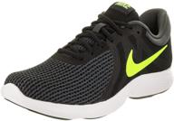 👟 nike revolution running shoes - black anthracite: upgrade your run with style logo