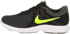 img 3 attached to 👟 Nike Revolution Running Shoes - Black Anthracite: Upgrade Your Run with Style