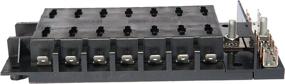 img 1 attached to 💡 High-Performance Sierra FS40440 Fuse Block by Cole Hersee for Reliable Electrical Protection