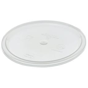 img 1 attached to 🔵 Cambro (RFSC2PP190) Крышка для круглого пластикового контейнера - подходит для контейнеров вместимостью 2 и 4 кварта