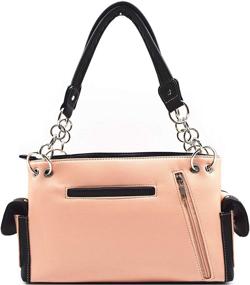 img 1 attached to Colorful Dragonfly Western Concealed Shoulder Women's Handbags & Wallets