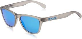 img 4 attached to 🕶️ Oakley Children's OJ9006 Frogskins XS Round Sunglasses