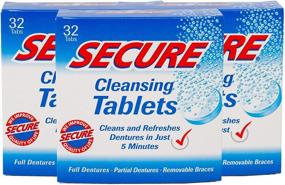 img 4 attached to 🔒 Ultimate Security with Secure Cleansing Tablets: 32 tabs, 3 boxes of 32