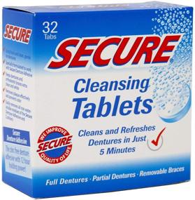 img 3 attached to 🔒 Ultimate Security with Secure Cleansing Tablets: 32 tabs, 3 boxes of 32