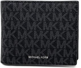 img 4 attached to Michael Kors Cooper Billfold Pocket Men's Accessories