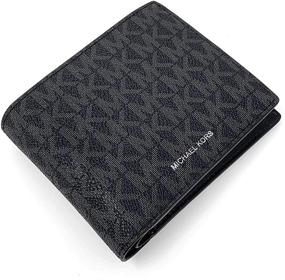 img 1 attached to Michael Kors Cooper Billfold Pocket Men's Accessories