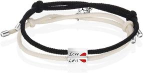 img 4 attached to 💕 Stylish Bracelets for Bonding: Attraction, Relationship & Friendship - Perfect Jewelry for Girlfriend & Girls