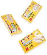 babyease disposable gloves kids multipurpose logo