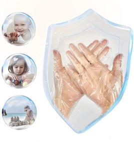 img 1 attached to Babyease Disposable Gloves Kids Multipurpose